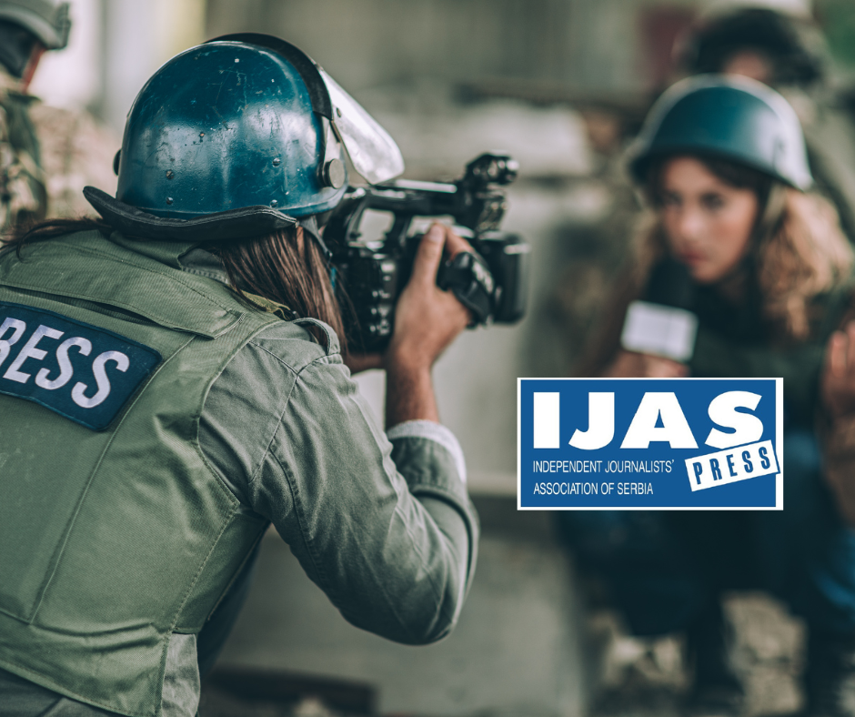 IJAS: Urgently identify and prosecute attackers of FoNet reporter — ensure safe conditions for reporting from public gatherings