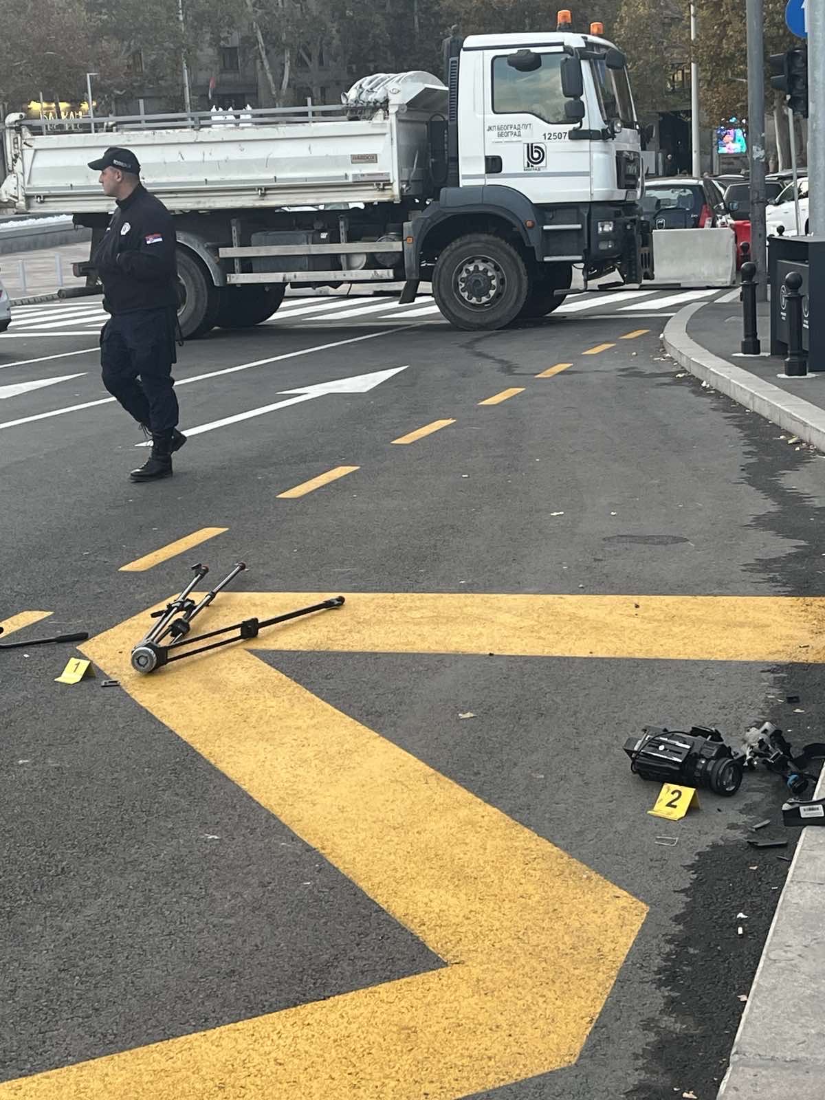 Prosecutors tell N1 man who attacked TV crew not located