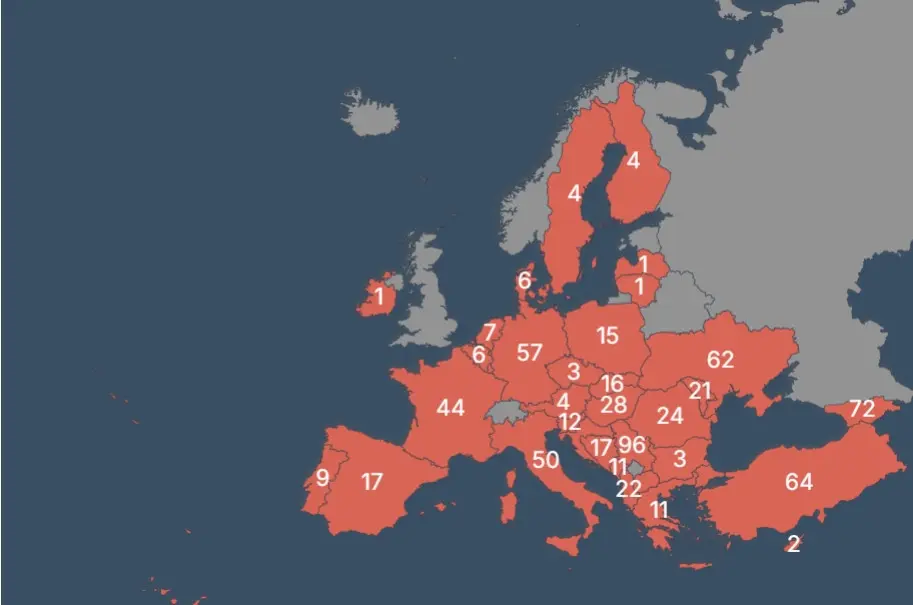 MFRR: Srbija na prvom mestu u Evropi prema broju kršenja medijskih sloboda