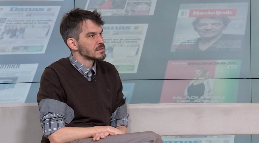 Slavković: Cvijić dao izjavu u policiji, ne znamo koji tekst je razlog za pretnje