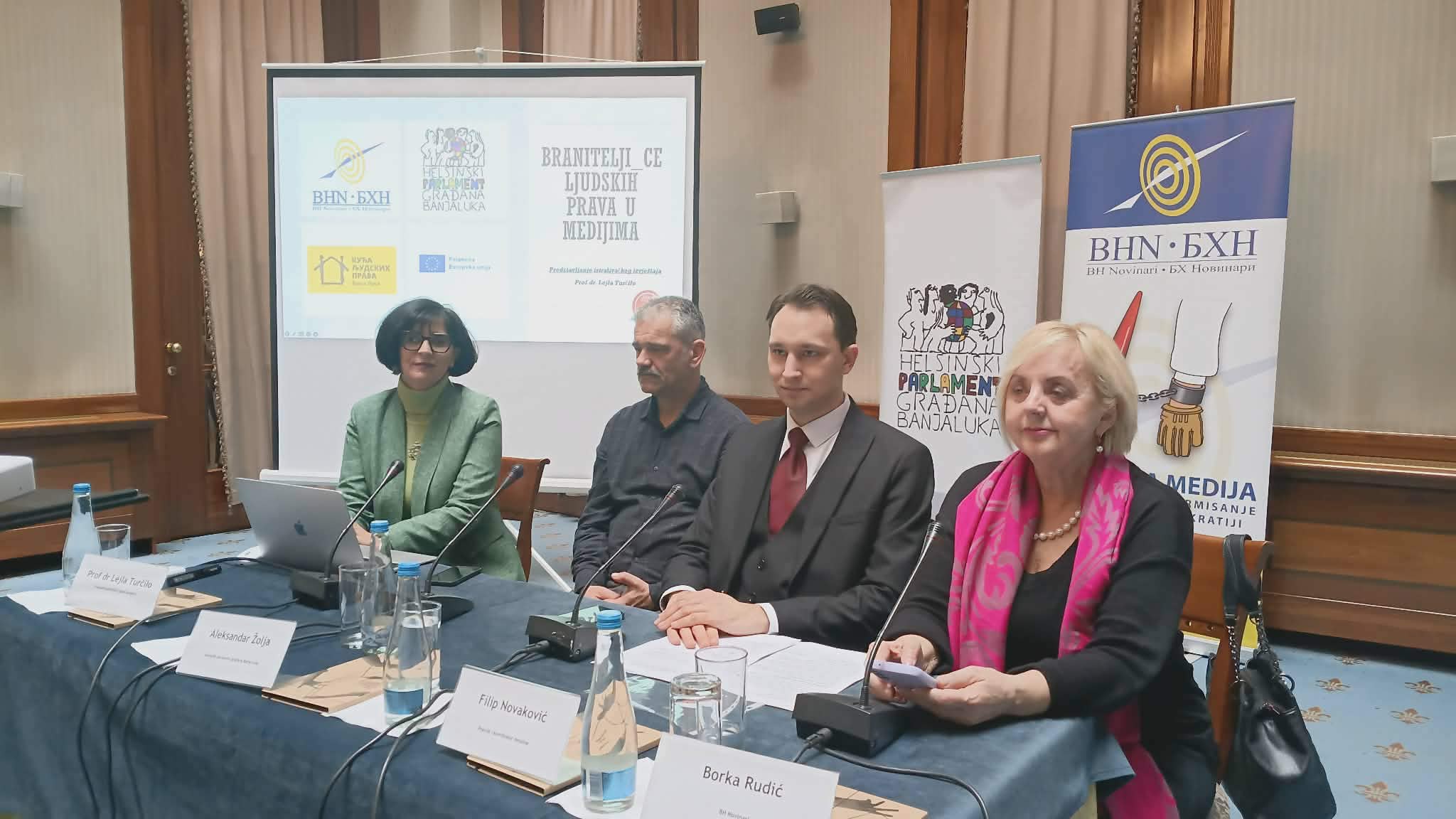 Two years of the Helpline for human rights defenders