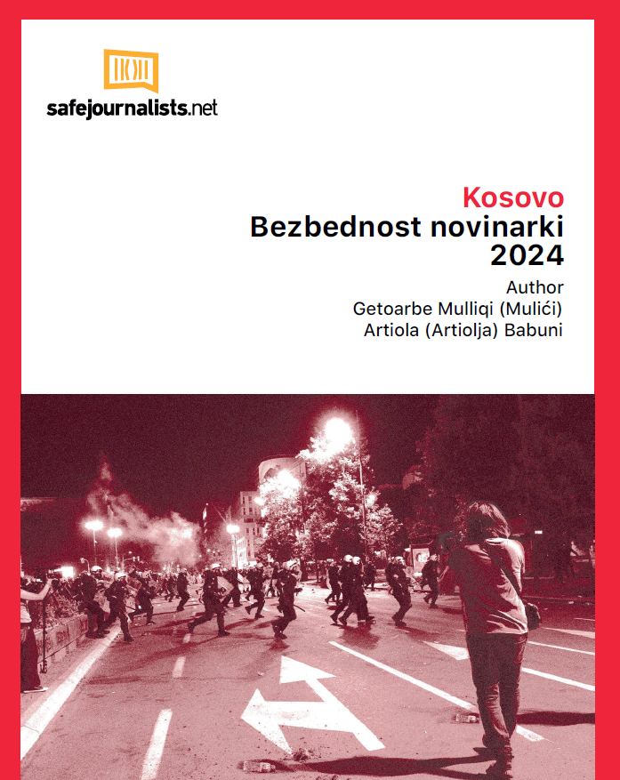 Kosovo – Bezbednost novinarki 2024
