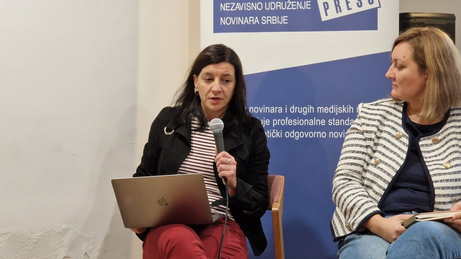 Generalna sekretarka NUNS: Evroparlamentarci nisu upoznati sa poslednjom statistikom napada na novinare i neefikasnom pravnom zaštitom