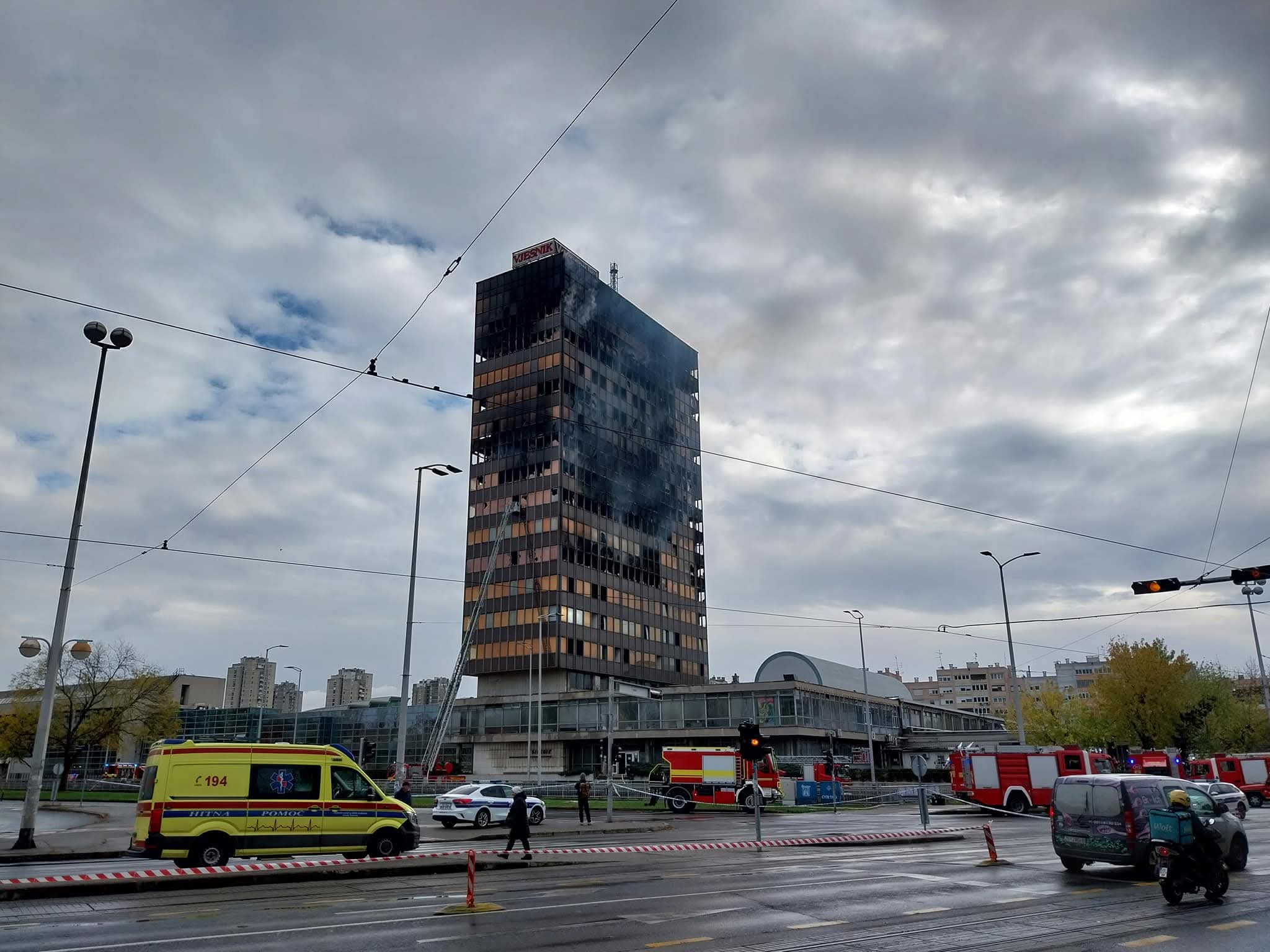 Medije u 2025. obilježio Akt o slobodi medija, subvencije tisku i požar Vjesnika