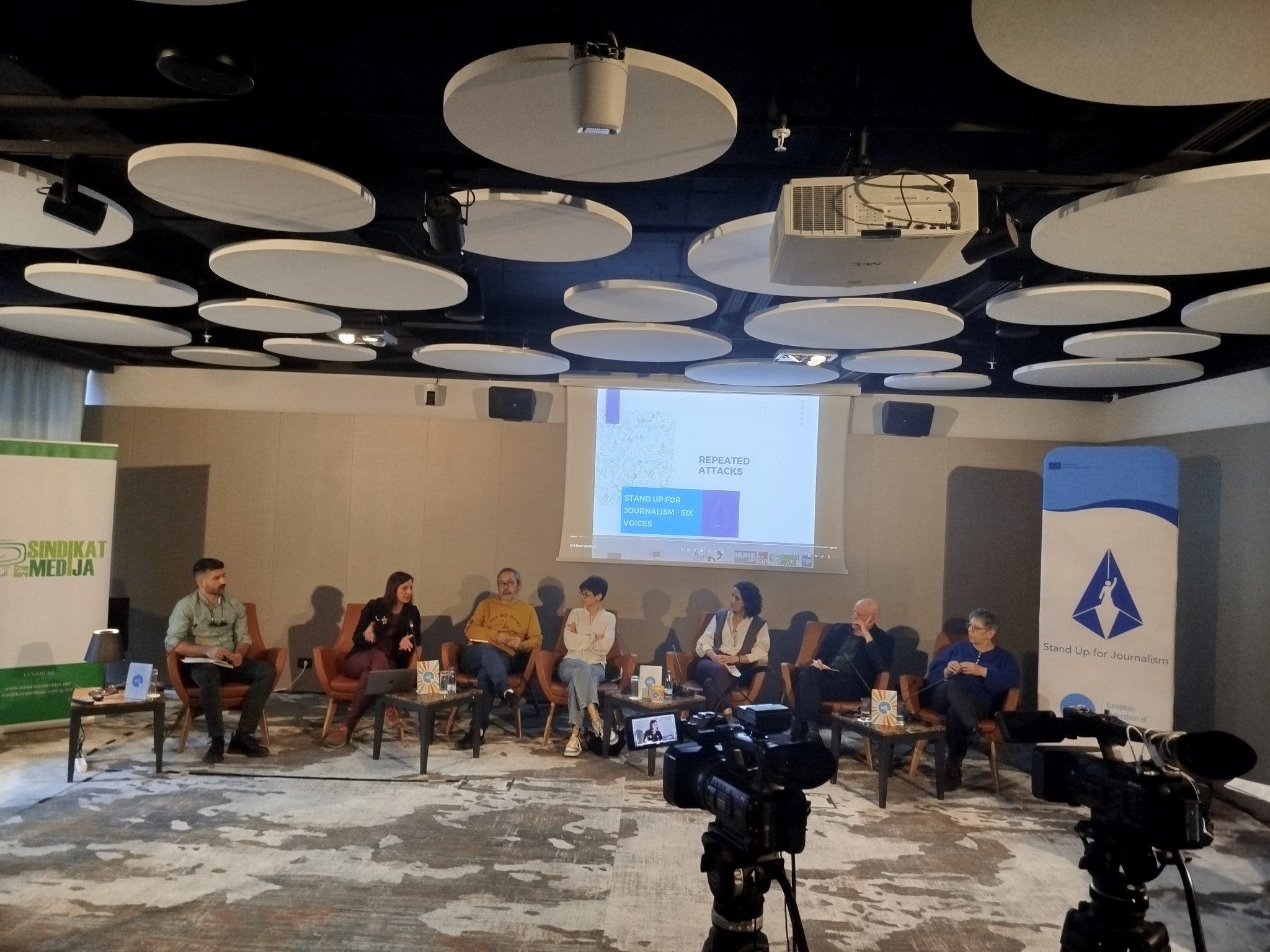Stand Up for Journalism: Medisjke organizacije pojačavaju angažman mladih i aktivnosti u oblasti mentalnog zdravlja