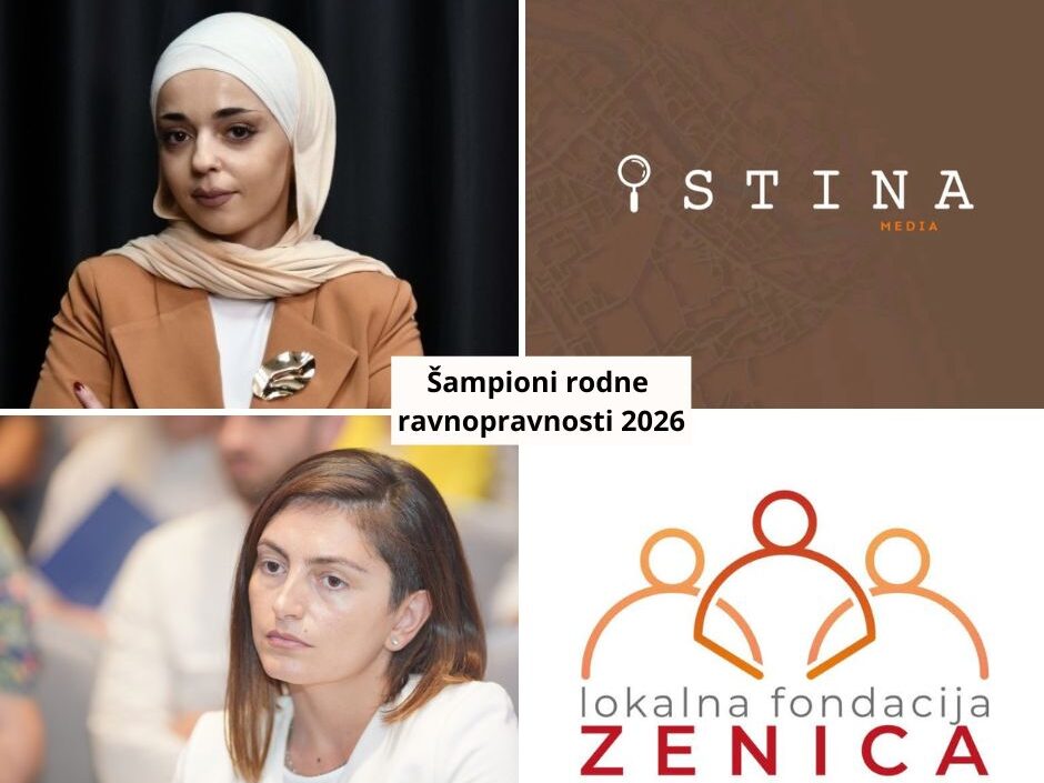 BH Journalists Select Gender Equality Champions for 2026