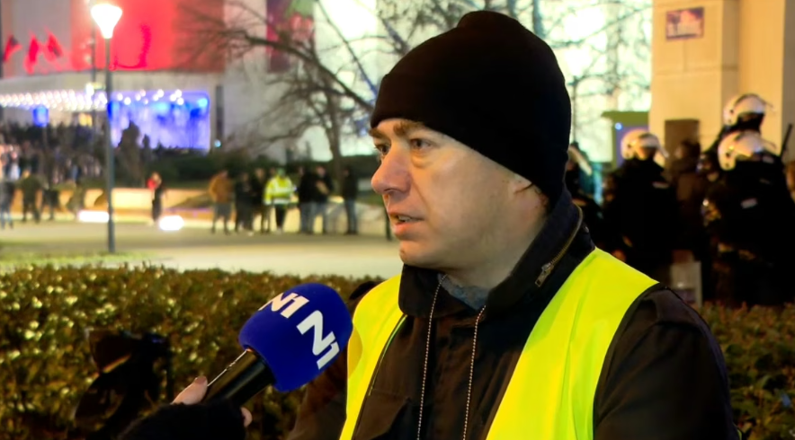 Podneta krivična prijava zbog napada na novinara Žarka Bogosavljevića u Novom Sadu
