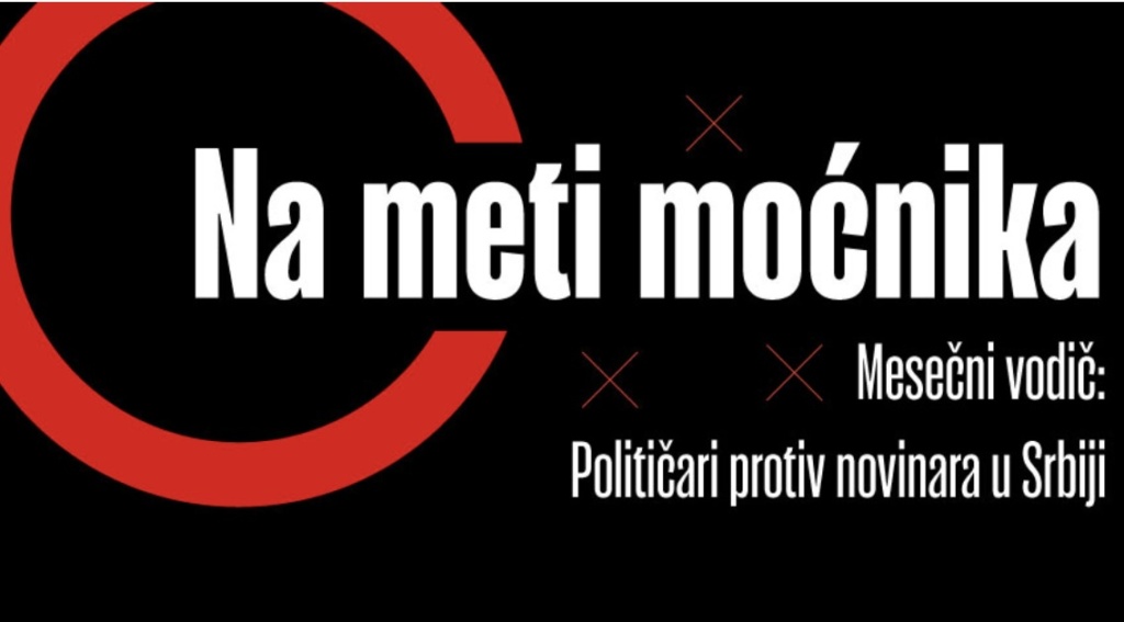 U februaru najviše verbalnih napada državnih i partijskih funkcionera na novinare