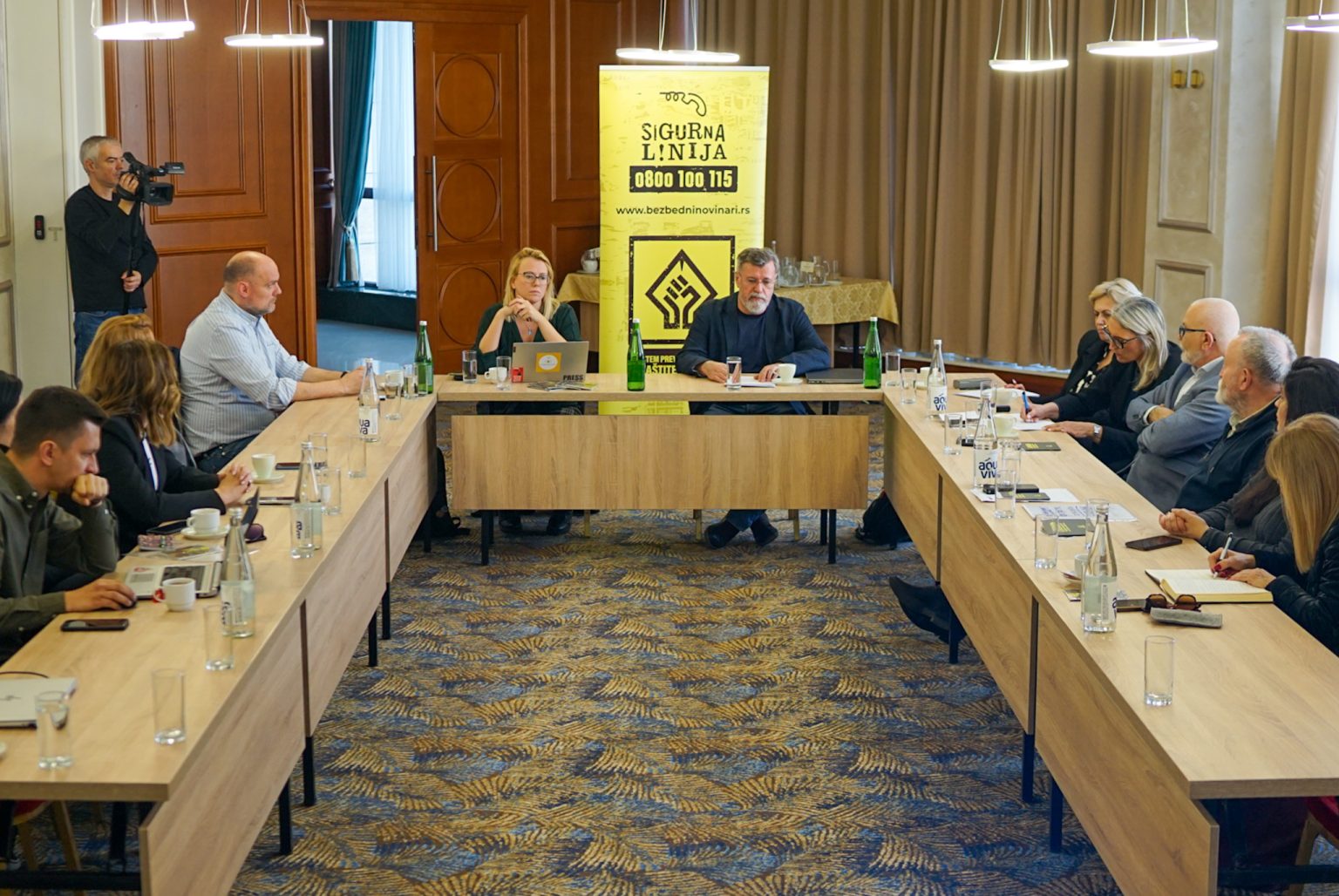 SRG u Aranđelovcu: Moraju se izbeći incidenti i napadi na novinare na dan lokalnih izbora 29. marta