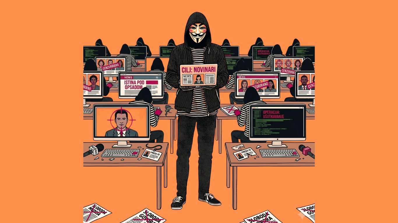 NUNS: April – Journalists Targeted by Online Threats and Smear Campaigns by Public Officials