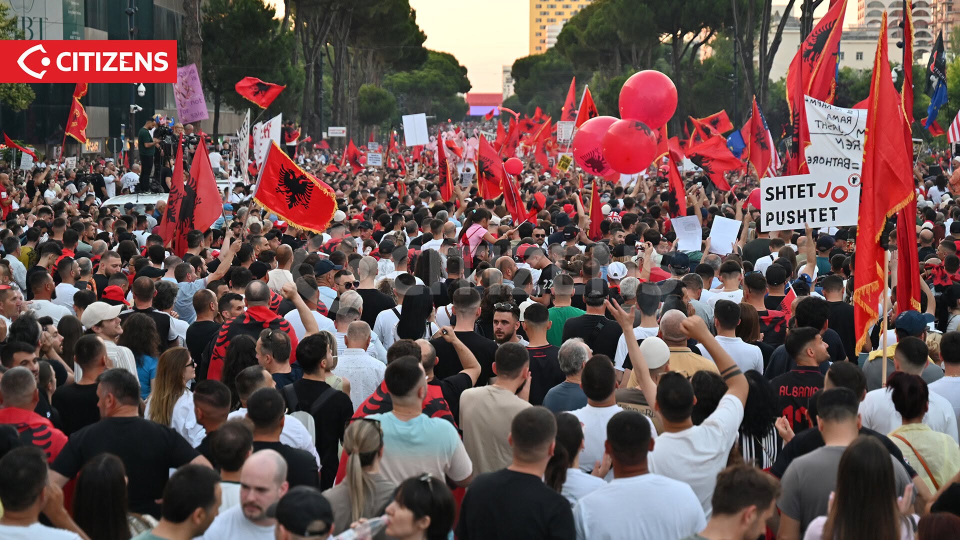 Albanian PM Rama, blames the algoritm