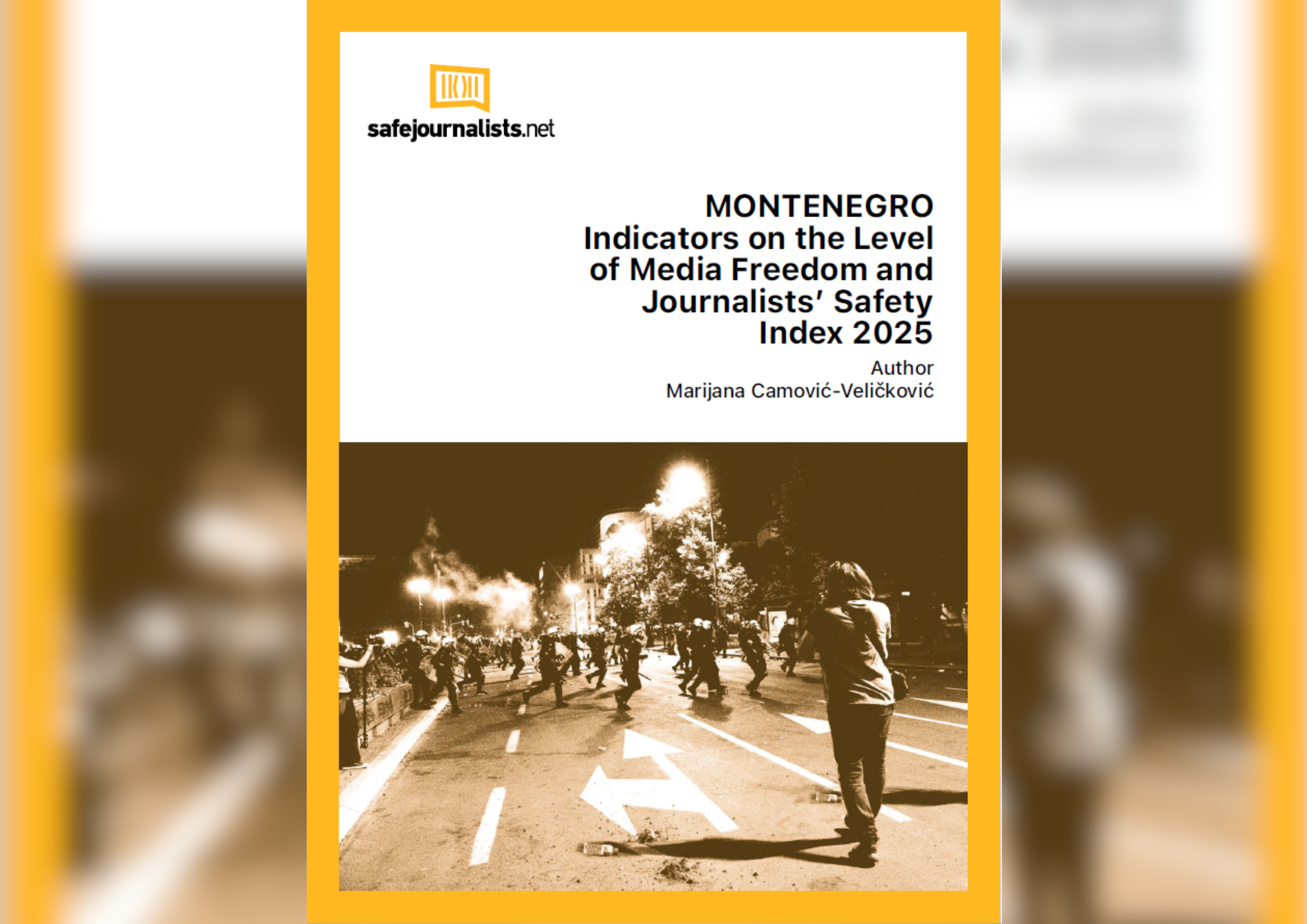 Indicators on the Level of Media Freedom and Journalists’ Safety Index – Montenegro 2025