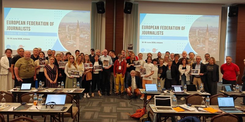 EFJ members reiterate cross-border solidarity amid global crisis of journalism