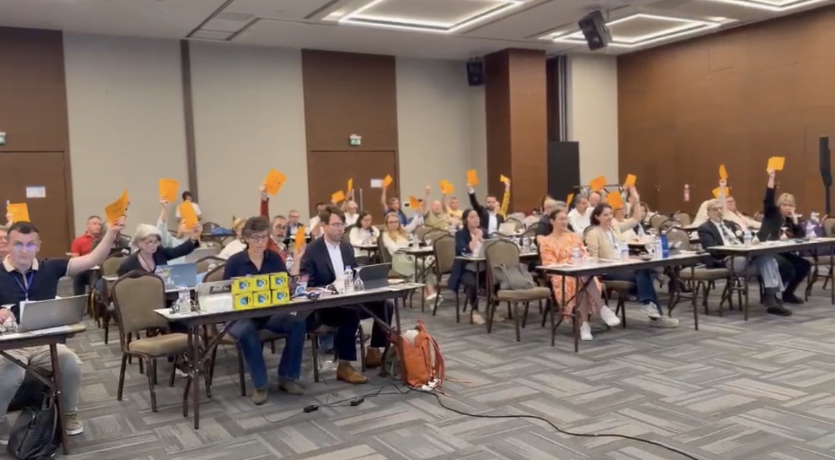 EFJ Annual Meeting Adopts Motion in Support of Media in Kosovo and Against IMC Sanctions