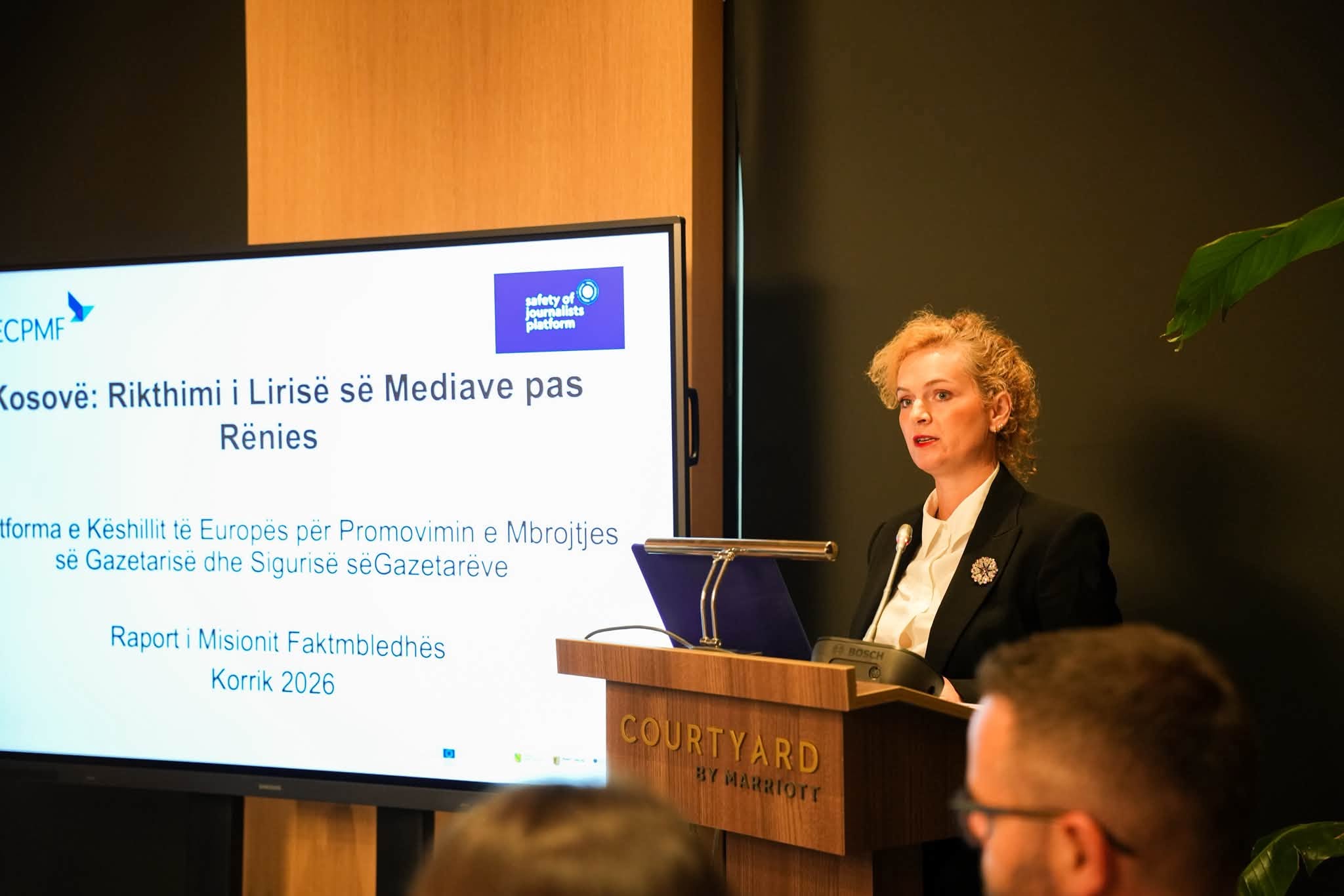Fact-Finding Mission Report of the Council of Europe Platform for the Safety of Journalists Launched