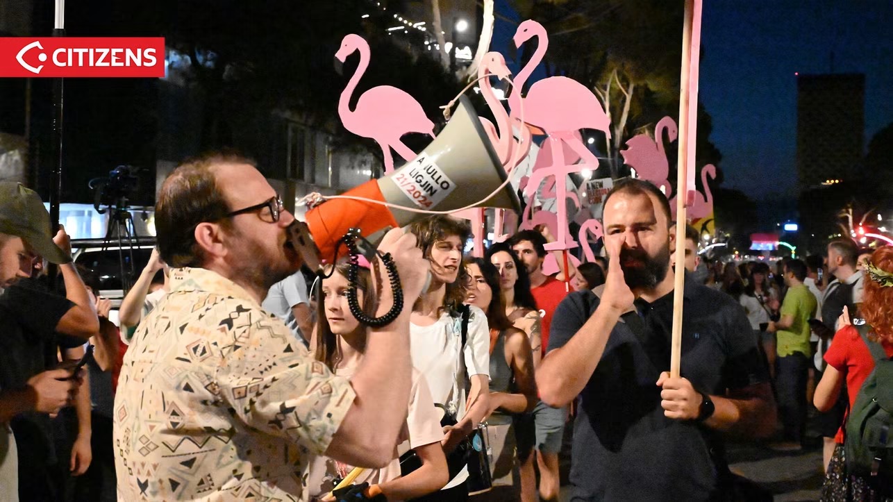 When Journalists Join a Protest: The Targeting of Gjergj Erebara and BIRN Albania