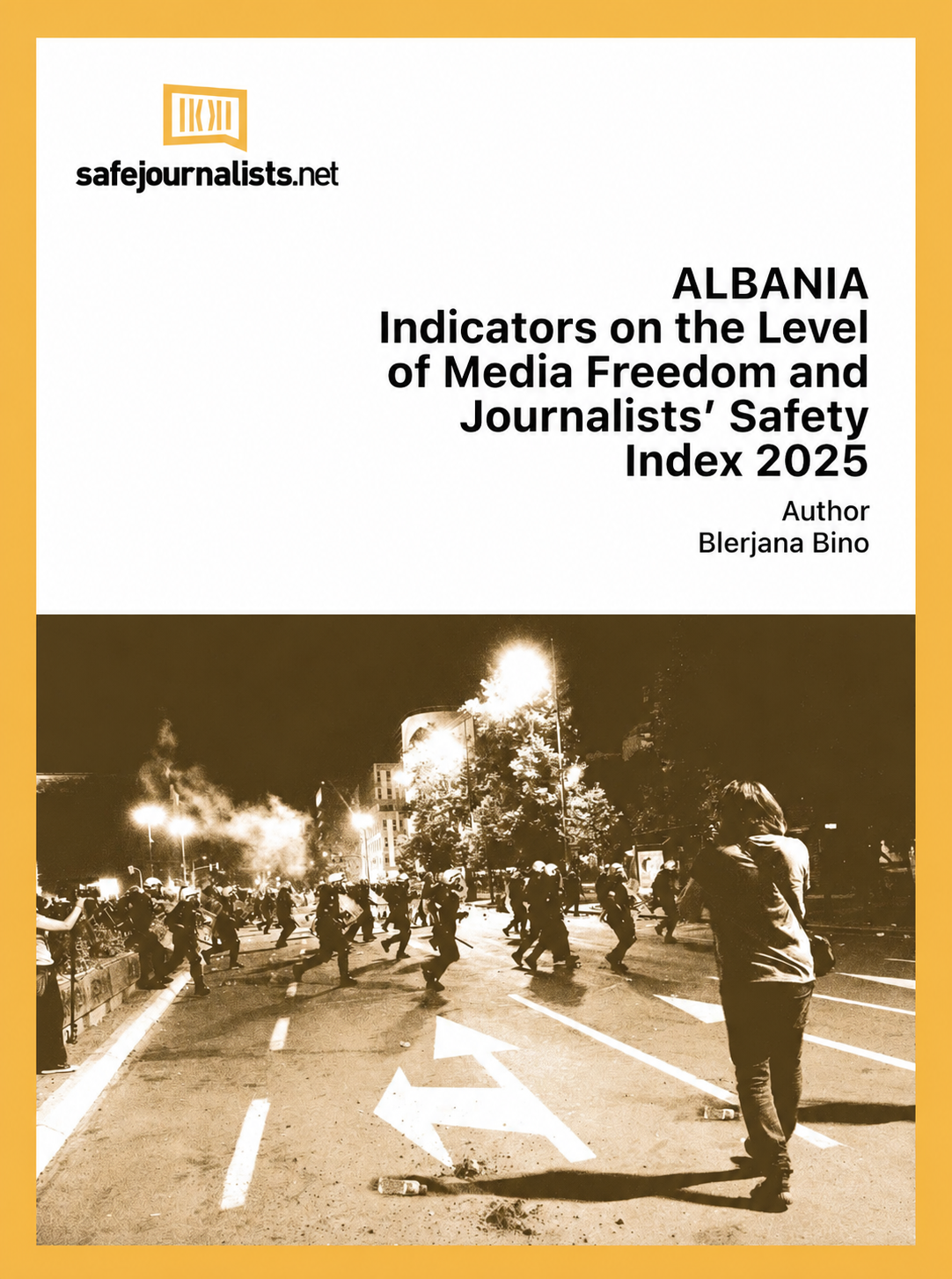 ALBANIA: Indicators on the Level of Media Freedom and Journalists’ Safety Index 2025