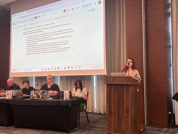 Skupština EFJ: Izglasan zahtjev o uključenju mladih novinara i novinarki u rad novinarskih organizacija