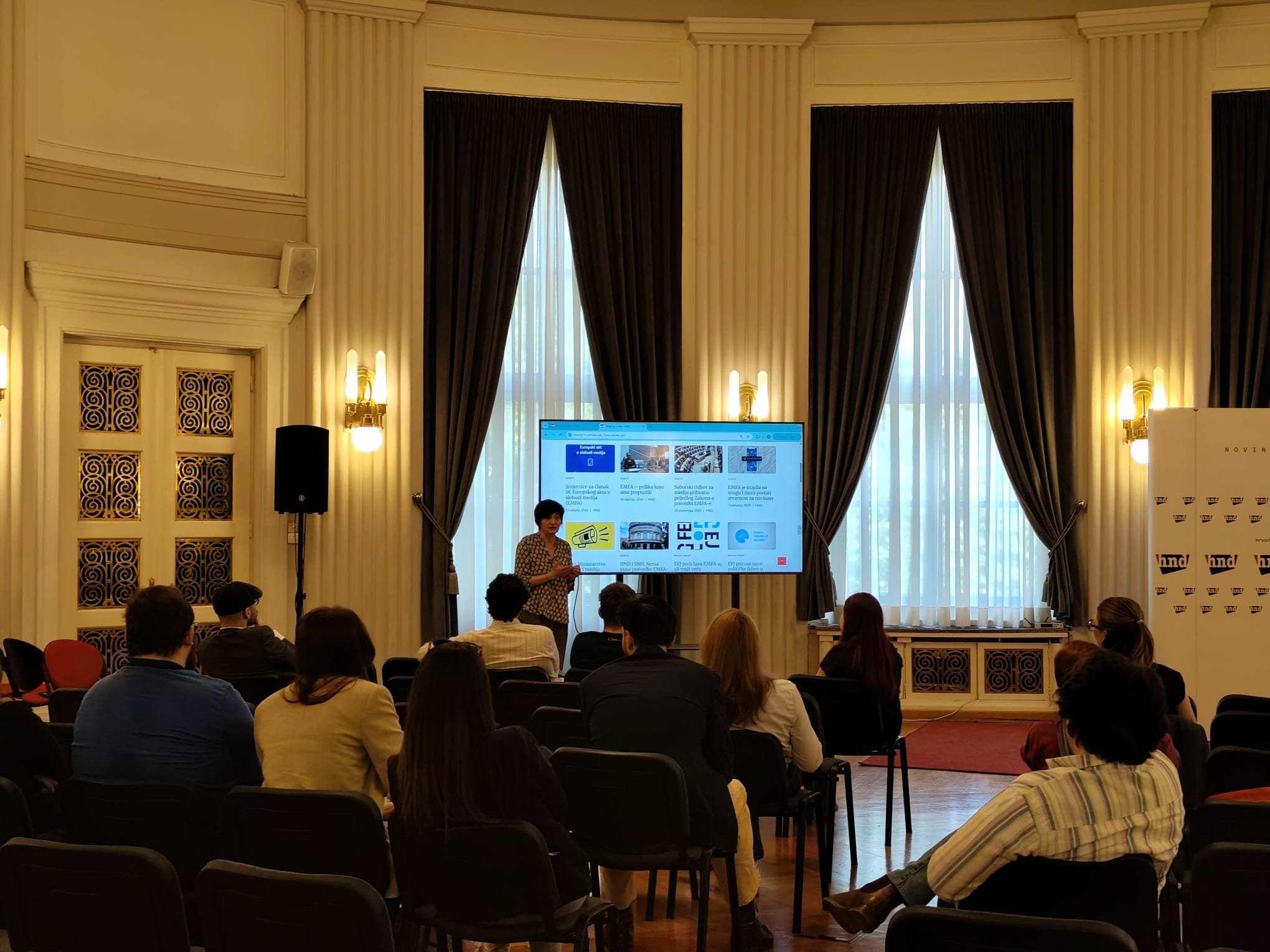 Održana prva radionica za mlade novinare u okviru projekta IMPACT
