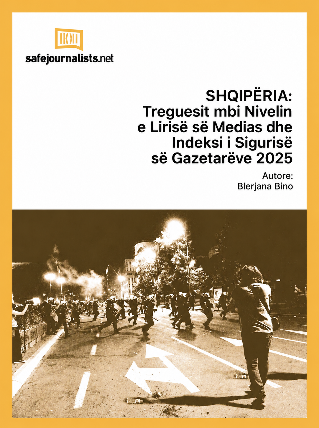 SHQIPËRIA: Treguesit mbi Nivelin e Lirisë së Medias dhe Indeksi i Sigurisë së Gazetarëve 2025